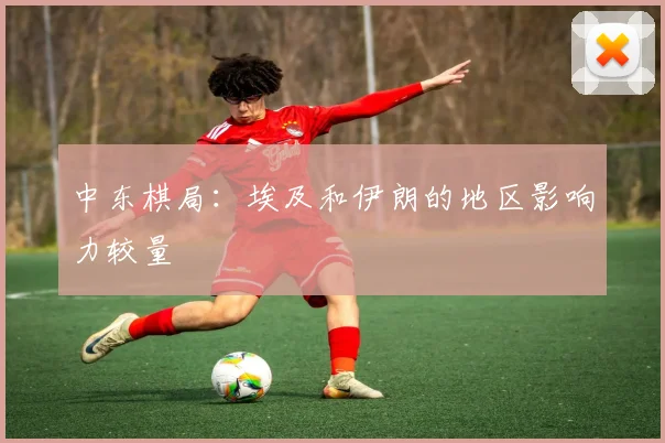 中东棋局：埃及和伊朗的地区影响力较量