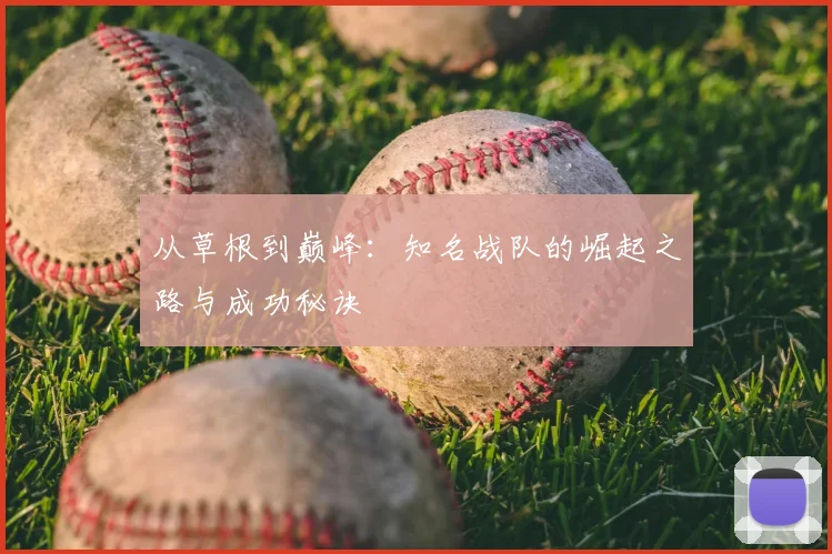 从草根到巅峰：知名战队的崛起之路与成功秘诀