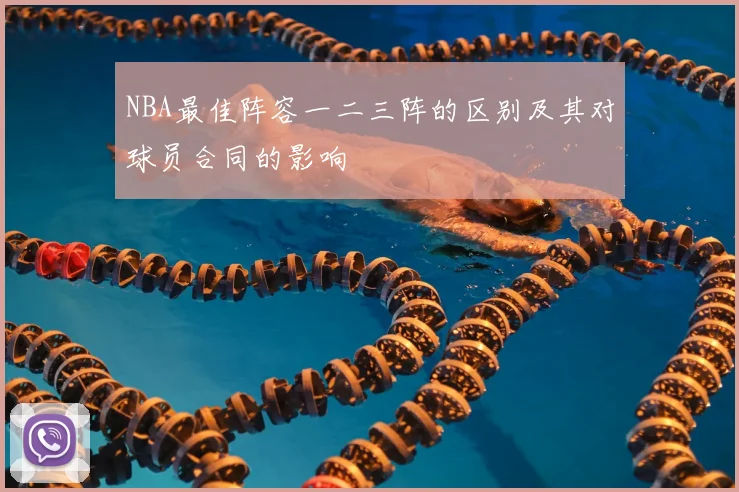 NBA最佳阵容一二三阵的区别及其对球员合同的影响